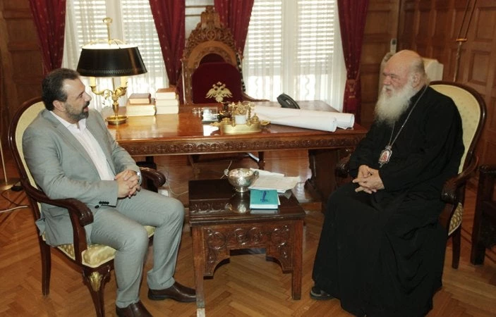 Τι είπαν Αρχιεπίσκοπος-Υπουργός Αγροτικής Ανάπτυξης για την εκκλησιαστική περιουσία